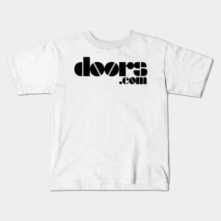 doorscom band logo w Kids T-Shirt